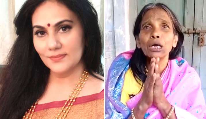 रानू मंडल के हाथ लगा बड़ा प्रोजेक्ट, रामायण की सीता माँ ने दिया काम