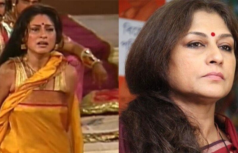 महाभारत के शूटिंग के दौरान एक्स्ट्रा मैरिटल अफेयर में पड़ गई थी रूपा गांगुली, इनके साथ रही लिव इन में