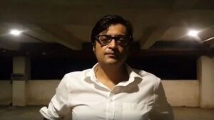 अलीबाग क्वा्रंटीन सेंटर में फोन का इस्तेमाल कर रहे थे अर्नब गोस्वामी, तलोजा जेल में हुए शिफ्ट