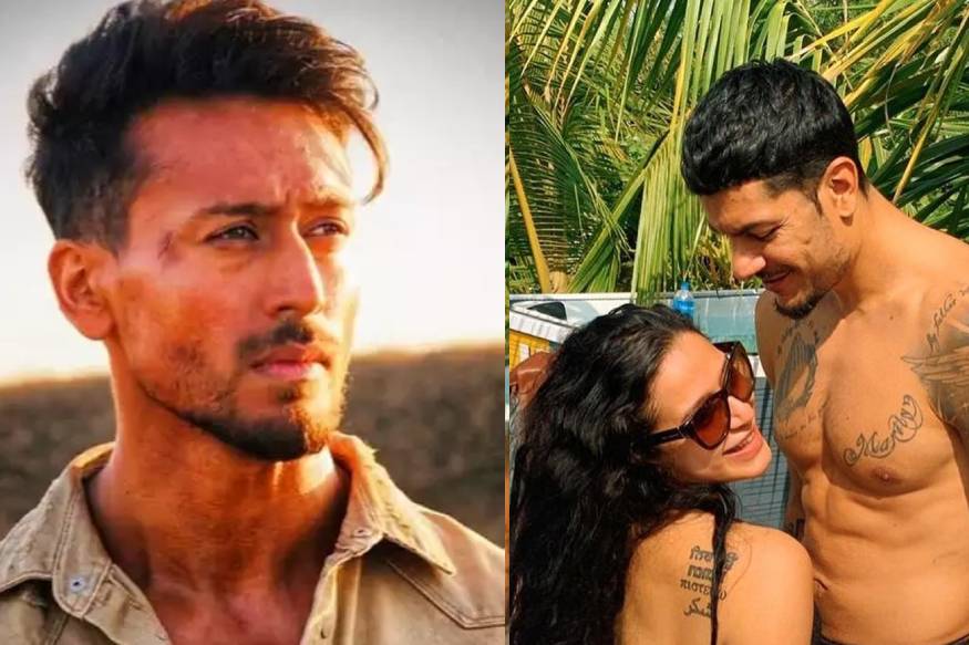 कृष्णा श्रॉफ ने बॉयफ्रेंड को Kiss करते हुए शेयर की तस्वीर, टाइगर ने किया ये कमेंट