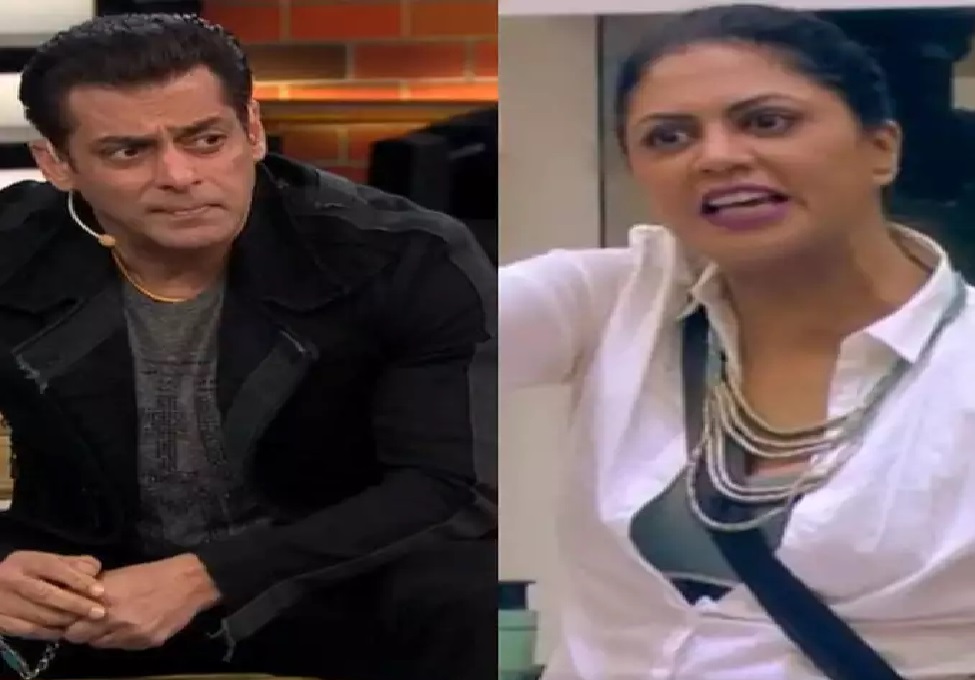बिगबॉस 14: पहली बार किसी एक्ट्रेस ने सलमान खान की ऐसे की बेइज्जती, लगाये आरोप