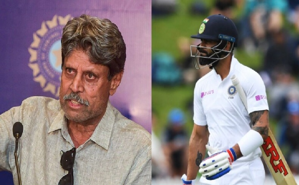 विराट कोहली पर भड़के कपिलदेव कहा ऐसे लोगों की वजह से ही रोल मॉडल नहीं बन पाते क्रिकेटर