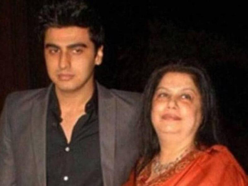 अर्जुन कपूर ने खोला अपनी माँ से जुड़ा 32 साल पुराना राज