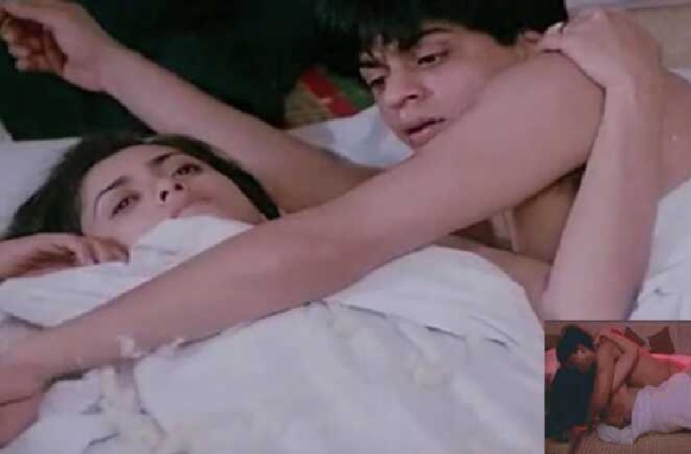 पुरे कपड़े उतार शाहरुख ने किया था इस एक्ट्रेस के साथ इंटीमेट सीन, फिर हुआ कुछ ऐसा रिपोर्टर को पहुंचे थे मारने