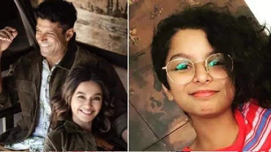 फरहान अख्तर ने गर्लफ्रेंड शिबानी दांडेकर संग शेयर की फोटो, देख बेटी ने कर दिया ऐसा कमेंट