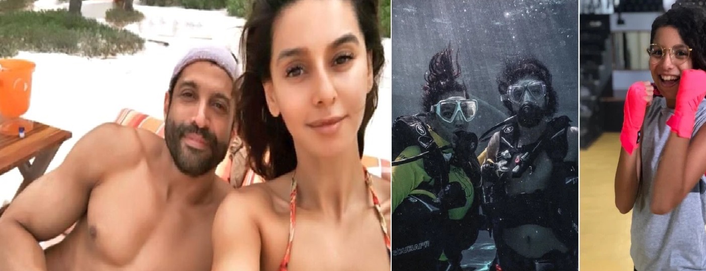 फरहान अख्तर ने गर्लफ्रेंड शिबानी दांडेकर संग शेयर की फोटो, देख बेटी ने कर दिया ऐसा कमेंट