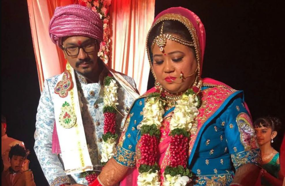 ड्रग्स केस में फंसी भारती सिंह ने मनाया मैरिज एनीवर्सरी, पति के लिए लिखा ये मैसेज