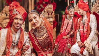 शादी के बंधन में बंधे चहल, शादी के बाद किस कार में घूमेंगी धनाश्री, देखें तस्वीरें