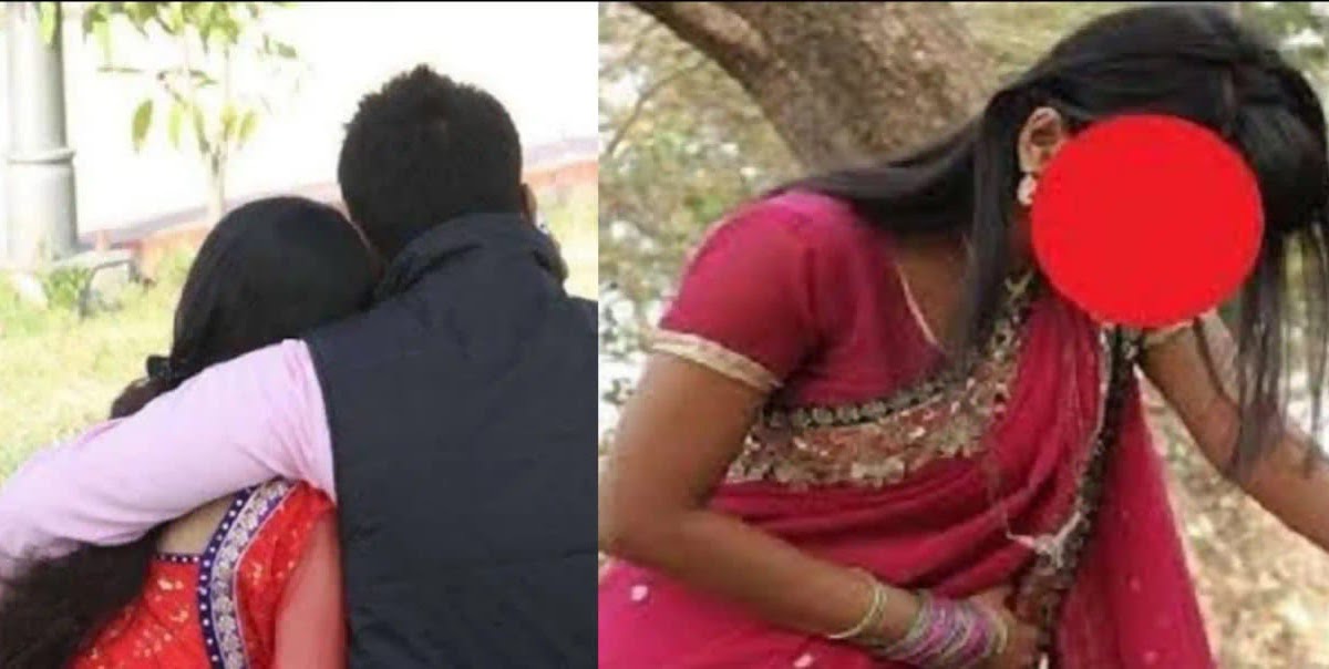 ग्रामीणों की मौजूदगी में पति को छोड़ प्रेमी के साथ चली गई 3 बच्‍चों की मां, देखते रह गए लोग