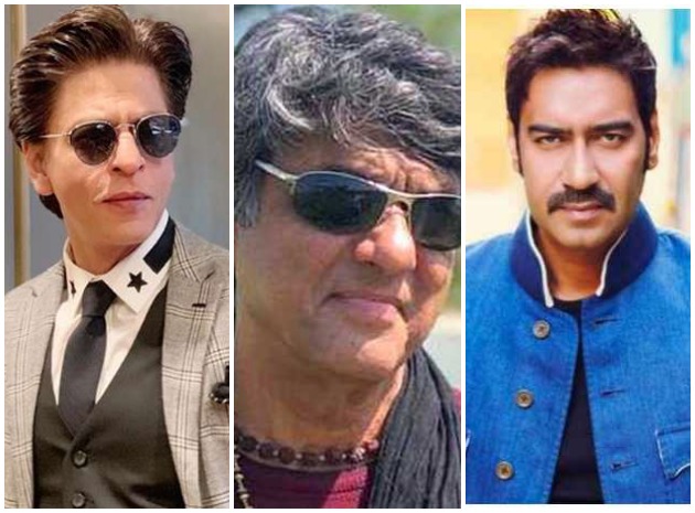अजय देवगन और शाहरुख खान पर भड़के मुकेश खन्ना, दे डाली ये नसीहत