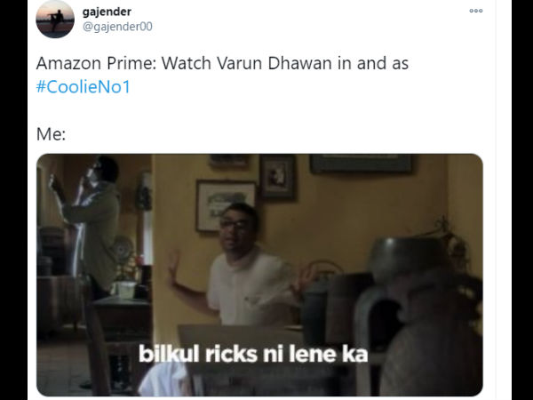 वरुण धवन 