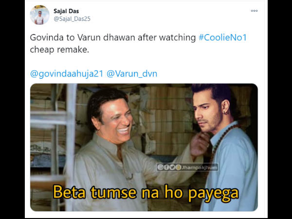 वरुण धवन 