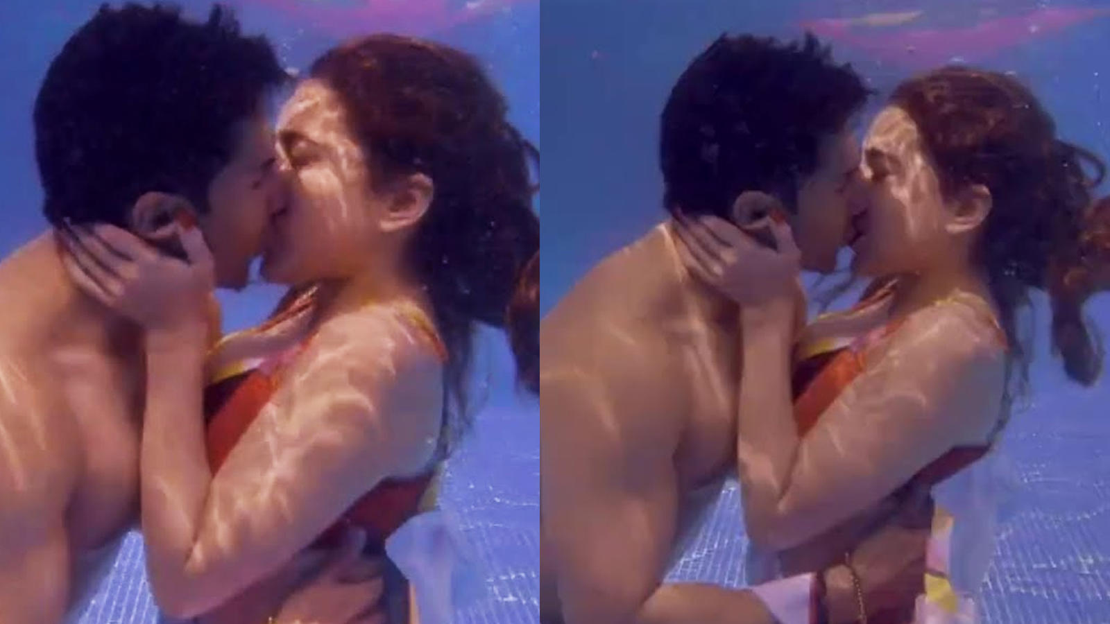 सारा अली खान को पानी के अंदर Kiss करते देख सैफ अली खान ने कह दी ये बड़ी बात