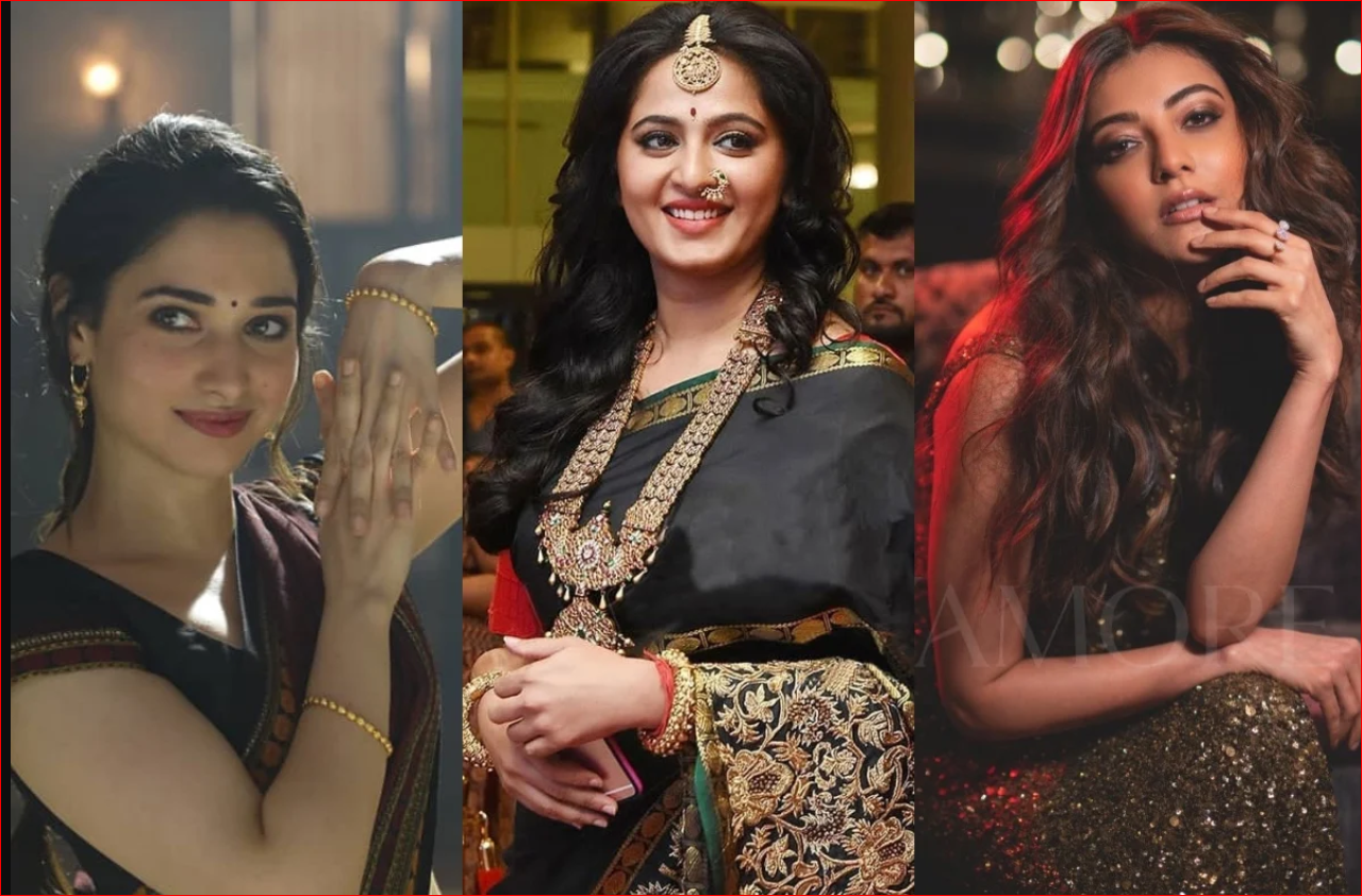 साउथ फिल्मों की ये अभिनेत्रियां फीस के मामले में देती हैं बॉलीवुड एक्ट्रेस को टक्कर