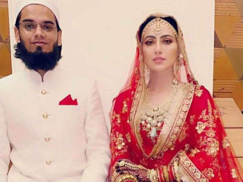 सना खान से शादी के बाद पहली बार बोला मुफ्ती अनस सईद, मैंने कभी भी फ़ोर्स नहीं किया