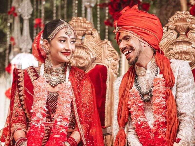 युजवेंद्र चाहल की पत्नी धनश्री अनीता हसनंदानी की देवरानी है, प्रेग्नेंसी की वजह से नही अटेंड कर सकी शादी
