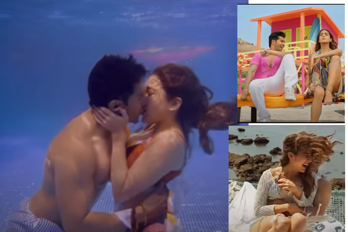 सारा अली खान को पानी के अंदर Kiss करते देख सैफ अली खान ने कह दी ये बड़ी बात