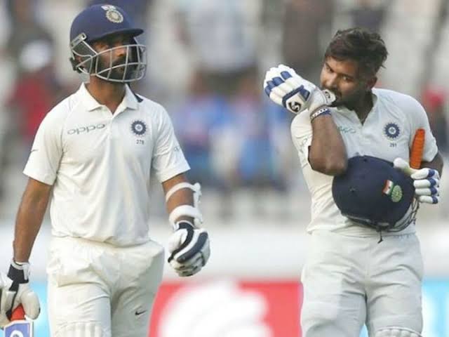 Ausvsind: मैच के दौरान आपस में भिड़े ऋषभ पंत और मैथ्यू वेड