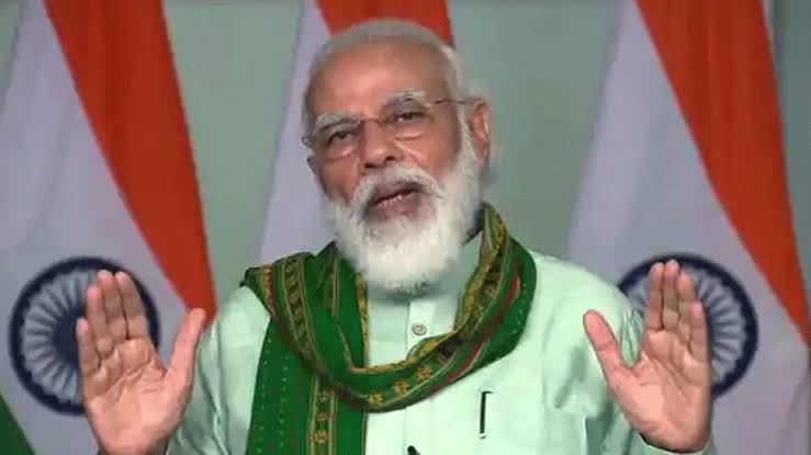 किसान आंदोलन के बिच प्रधानमंत्री नरेंद्र मोदी ने बताया किसान रेल के फायदे
