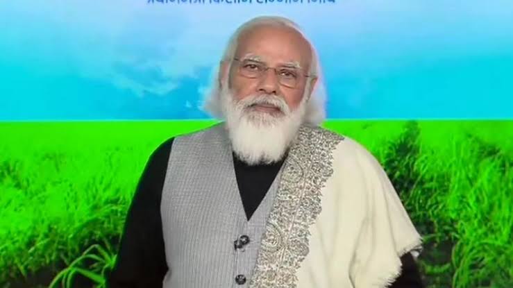 किसान आंदोलन के बिच प्रधानमंत्री नरेंद्र मोदी ने बताया किसान रेल के फायदे