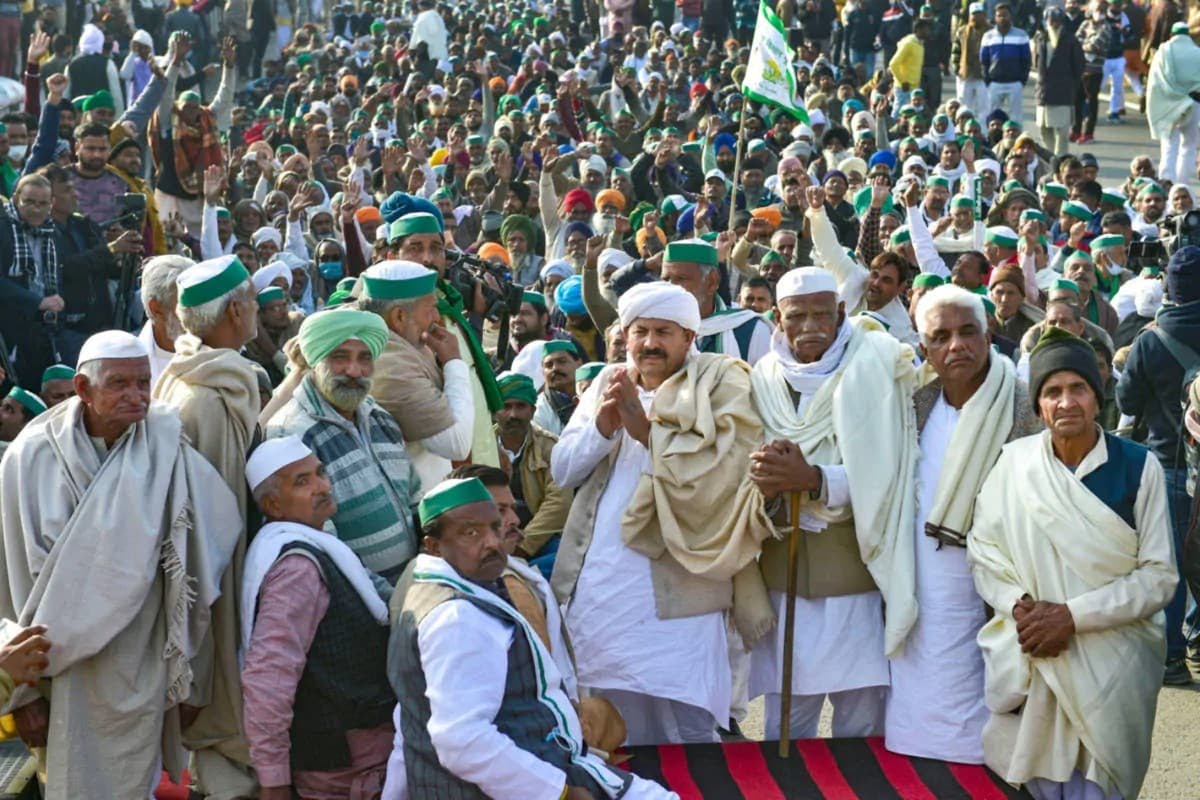 किसान आंदोलन में धरने पर बैठे किसान ने की आत्महत्या, ये थे उनके अंतिम शब्द