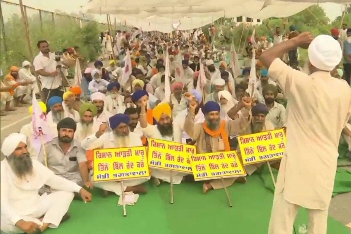 किसान आंदोलन में धरने पर बैठे किसान ने की आत्महत्या, ये थे उनके अंतिम शब्द