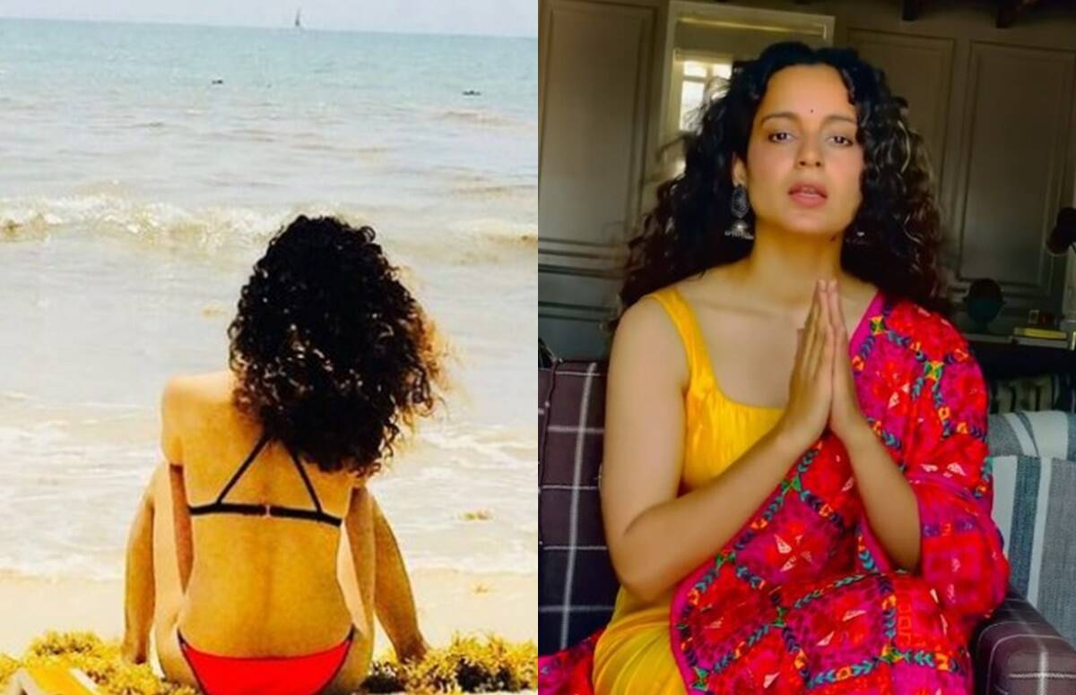कंगना रनौत ने खुद की तुलना की देवी भैरवी मां से, जमकर हुई ट्रोल तो बोलीं- धर्म पर चलो, ठेकेदार मत बनो