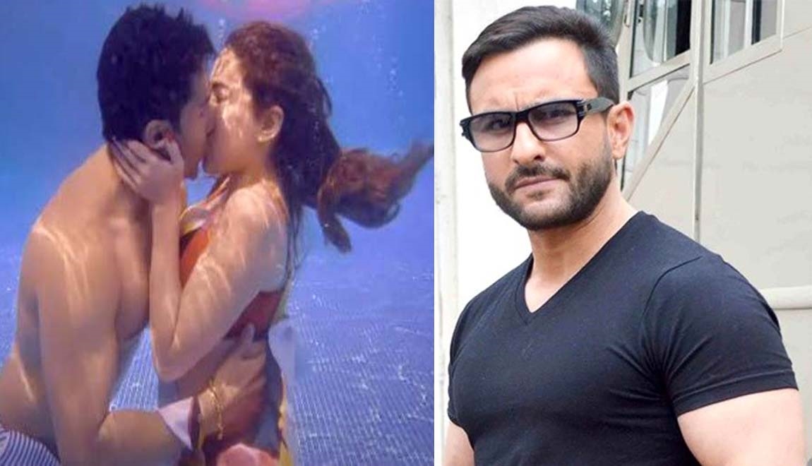 सारा अली खान को पानी के अंदर Kiss करते देख सैफ अली खान ने कह दी ये बड़ी बात