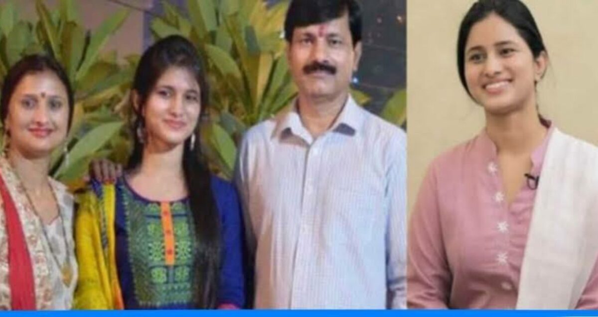 दरोगा की बेटी विशाखा बनी Ias, यूपीएसएसी परीक्षा में छठा रैंक हासिल कर तोड़ा रिकॉर्ड