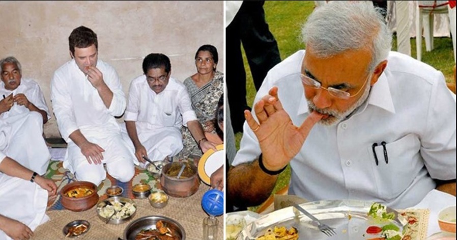 राहुल गांधी को मोमोज़ तो अमित शाह को पोहा है पसंद, जाने ये 7 बड़े नेता किस फ़ास्ट फ़ूड के दीवाने हैं