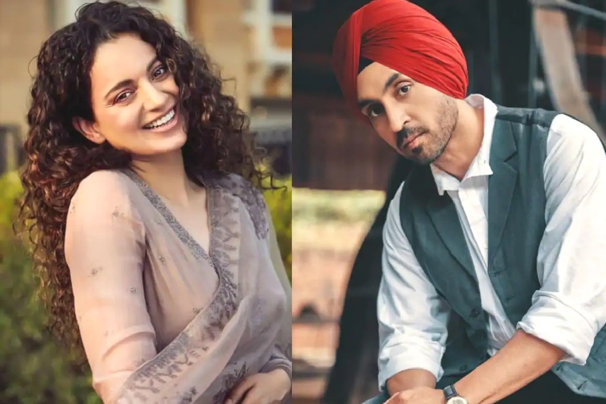 कंगना और दिलजीत के बीच ट्वीटर पर छिड़ी जंग, एक्ट्रेस ने कहा करण का पालतू.....