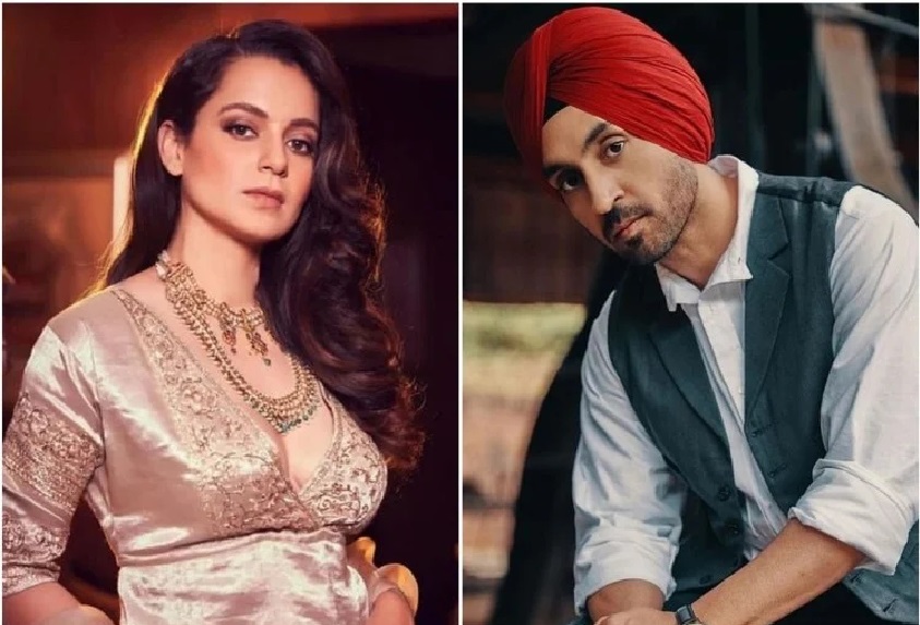 कंगना और दिलजीत के बीच ट्वीटर पर छिड़ी जंग, एक्ट्रेस ने कहा करण का पालतू.....