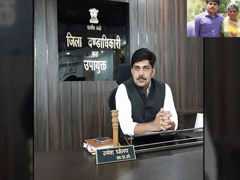 कभी माँ के साथ गलियों में घूम कर बेचता था चूड़ी, अब बना आईएएस