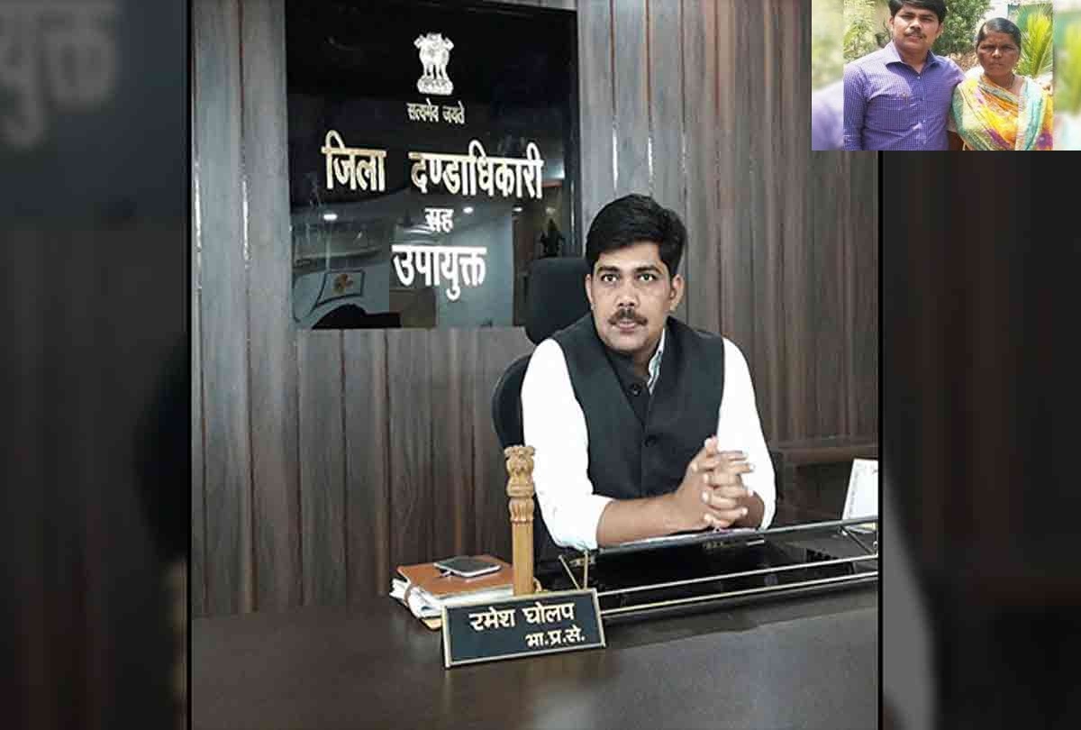कभी माँ के साथ गलियों में घूम कर बेचता था चूड़ी, अब बना आईएएस