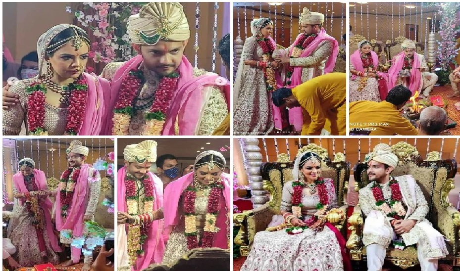 आदित्य की शादी में वरमाला के दौरान घटी ऐसी घटना, सबके सामने होना पड़ा शर्मिंदा