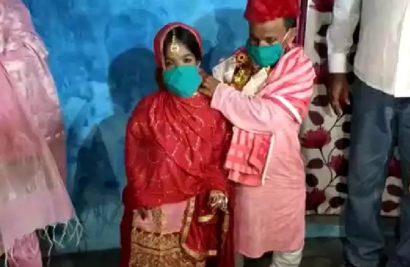 अनोखी शादी: 5.5 फीट की दुल्हन, 3 फीट का दुल्हा, इस वजह से हुई ये शादी