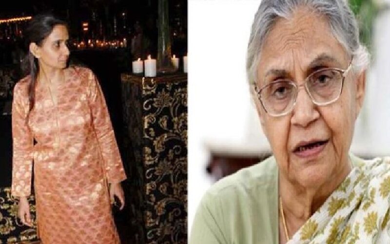दिल्ली की पूर्व सीएम शिला दीक्षित की बेटी हुई लव जेहाद का शिकार, पति ने की जान से मारने की कोशिस