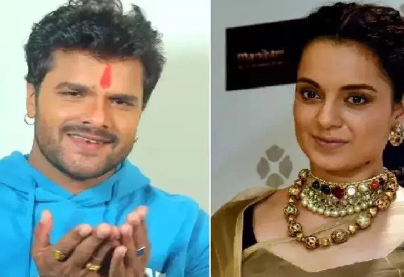 किसान आंदोलन के चलते कंगना पर भड़के खेसारी लाल यादव, भोजपुरी में कसा ये तंज