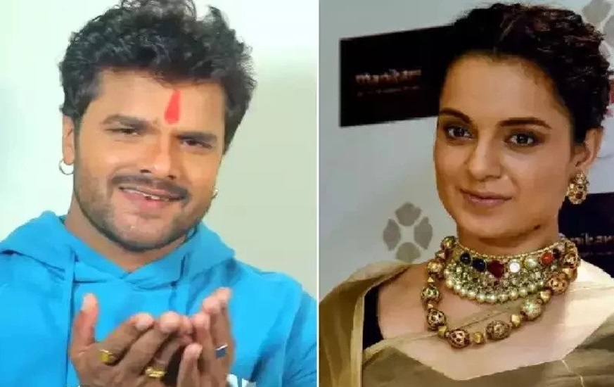 किसान आंदोलन के चलते कंगना पर भड़के खेसारी लाल यादव, भोजपुरी में कसा ये तंज