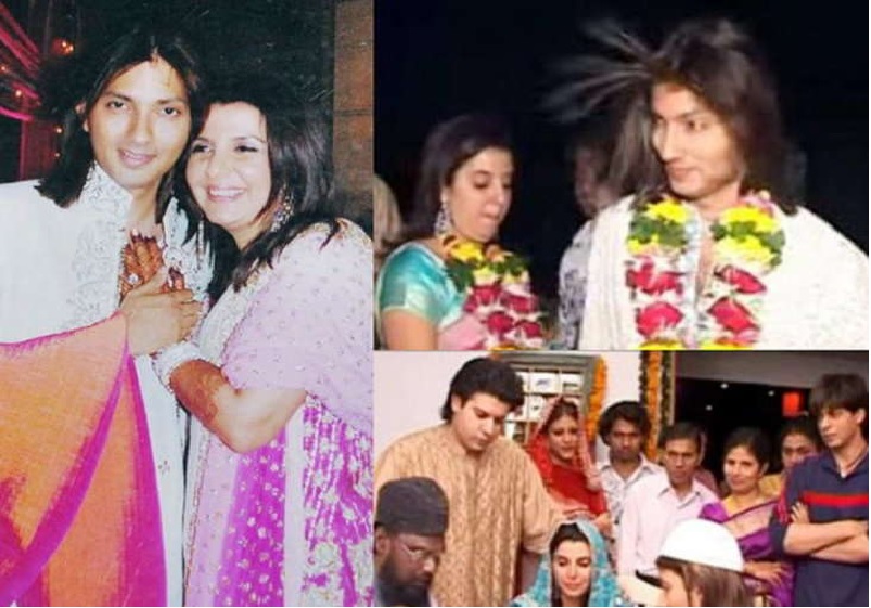 फराह खान ने 8 साल छोटी लड़के से की थी तीन बार शादी, शाहरुख खान ने किया था कन्यादान