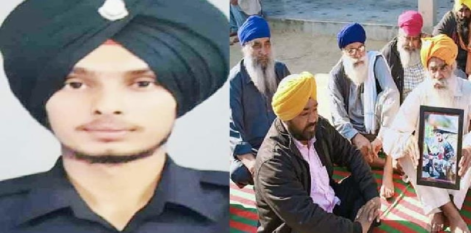 पिता दिल्ली में किसानो के हित के लिए कर रहे थे प्रोटेस्ट, बेटा सीमा पर हुआ देश के लिए शहीद