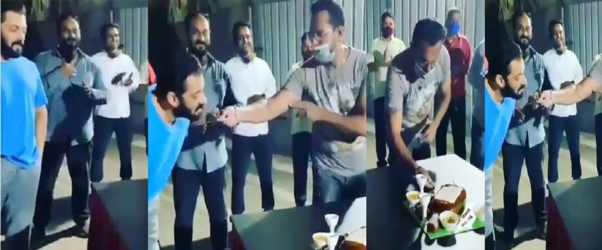 20 सालों से बॉडीगार्ड रहें शेरा नहीं बना पायें सलमान के दिल में जगह, केक खाने से किया मना