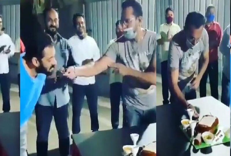 20 सालों से बॉडीगार्ड रहें शेरा नहीं बना पायें सलमान के दिल में जगह, केक खाने से किया मना