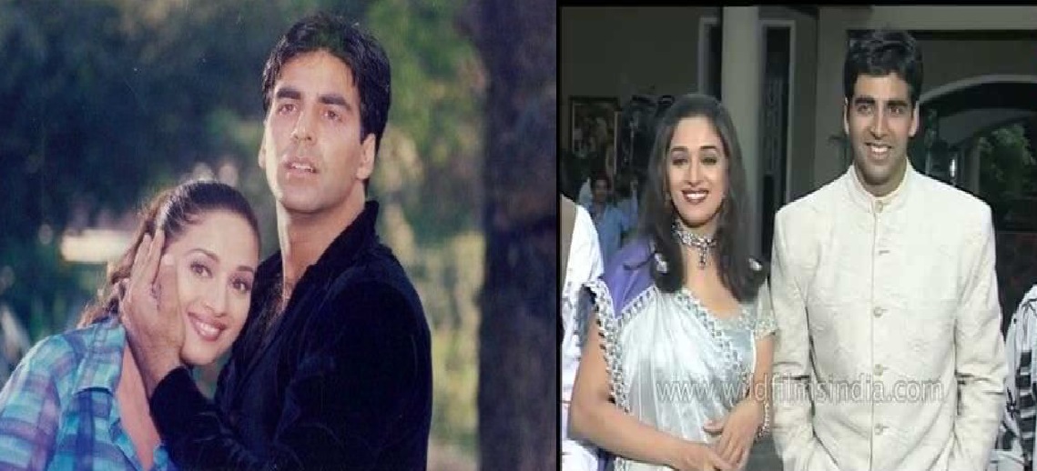 माधुरी ने भरी महफिल में खोल दी अक्षय कुमार की पोल बोली......