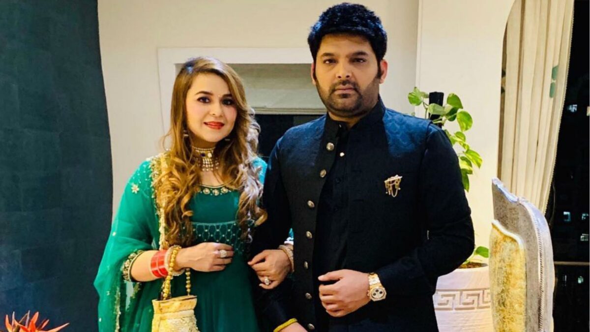 कपिल शर्मा ने की इतनी बड़ी गलती, बीवी से मांगनी पड़ी माफ़ी, हुए भावुक