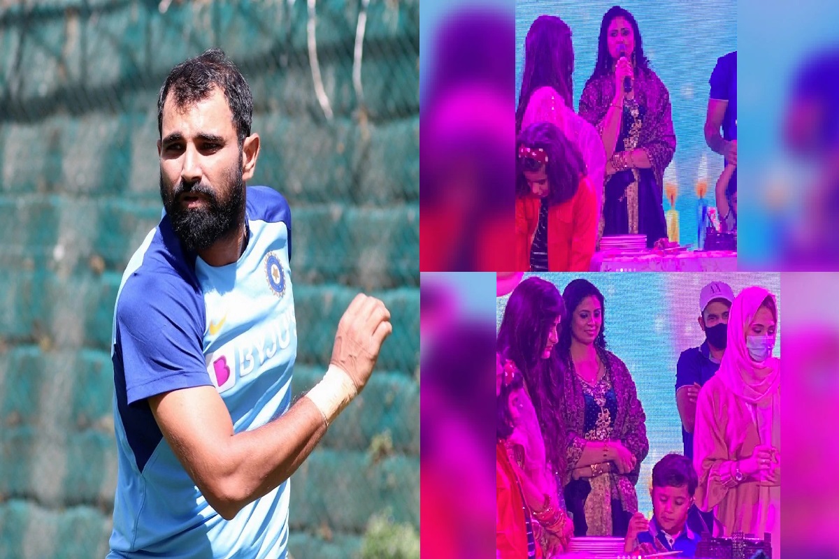 पति मोहम्मद शमी चोटिल होकर ऑस्ट्रेलिया दौरे से हुए बाहर तो इस क्रिकेटर के साथ पार्टी करती दिखी पत्नी हसीन जहां