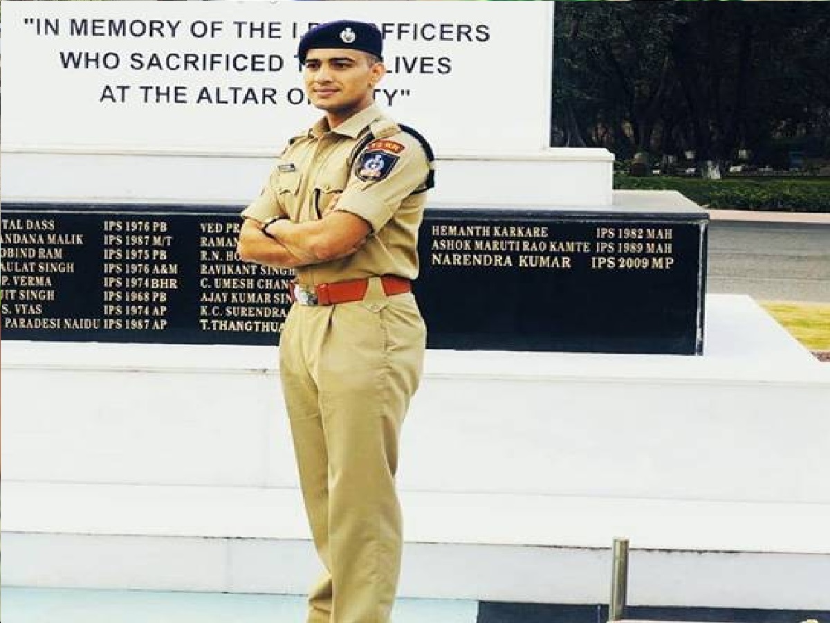 किसान का बेटा कांस्टेबल से सीधा बना आईपीएस, कहा मै कर सकता हूँ तो आप क्यों नहीं....