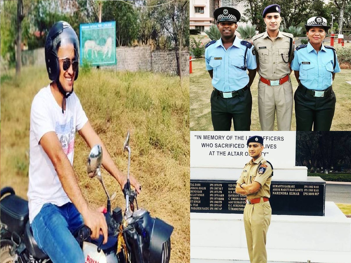 किसान का बेटा कांस्टेबल से सीधा बना आईपीएस, कहा मै कर सकता हूँ तो आप क्यों नहीं....