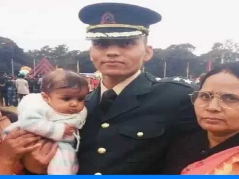 50 रूपये में नमकीन की फैक्ट्री में किया काम, अब भारतीय सेना में बने लेफ्टिनेंट