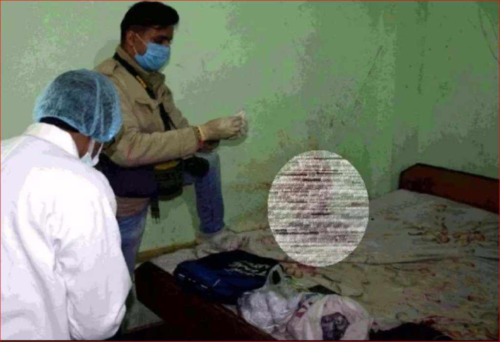 4 साल पहले फेसबुक पर हुआ प्यार, पति के गैरमौजूदगी में प्रेमी से बनाती थी संबंध, अचानक पहुंचा पति